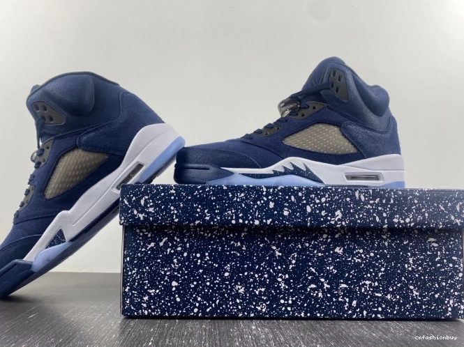 5 Georgetown Air Jordan FD6812-400 0716